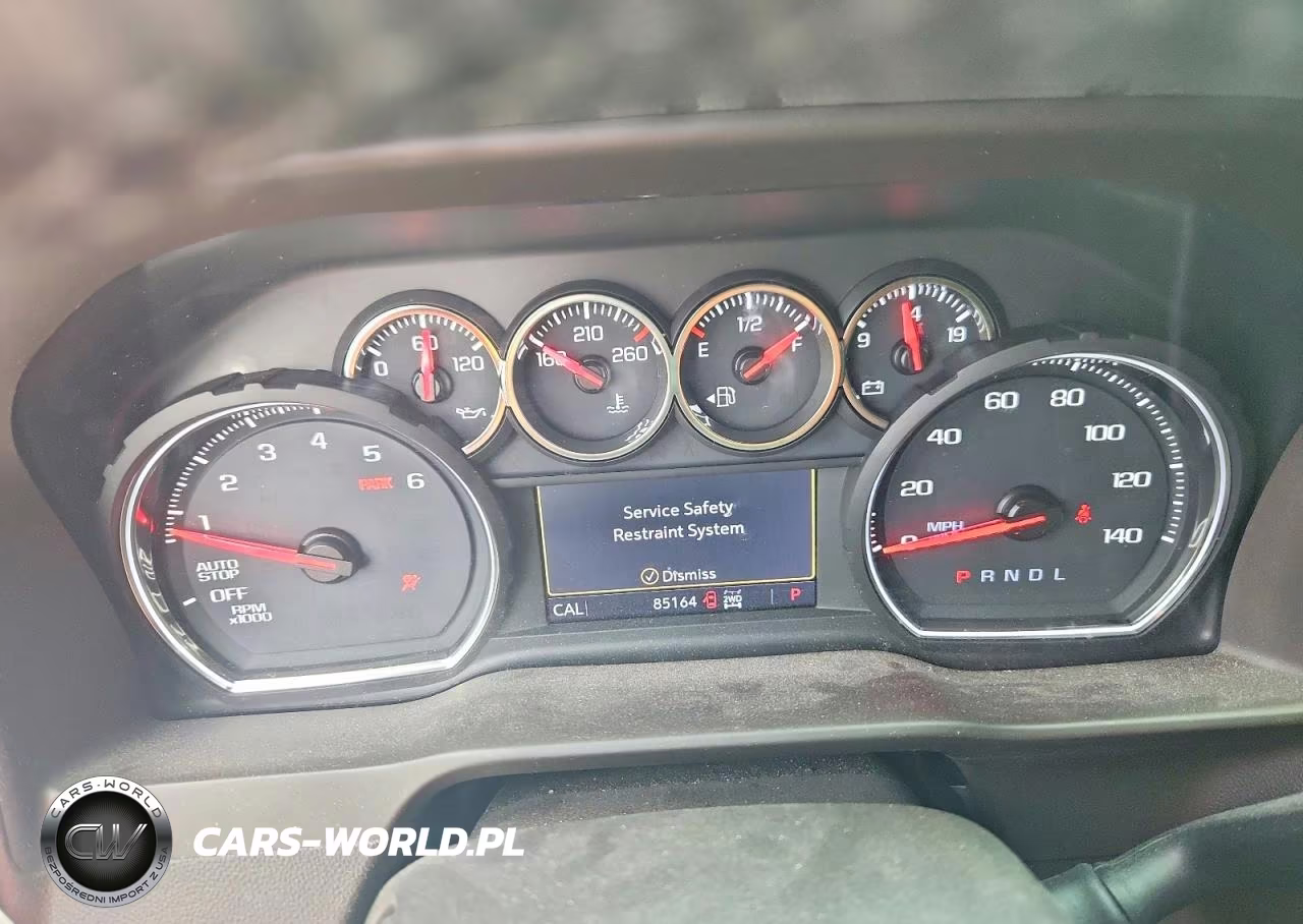 2019 Chevrolet Silverado K1500 Rst VIN:3GCUYEED6KG146808 - 9