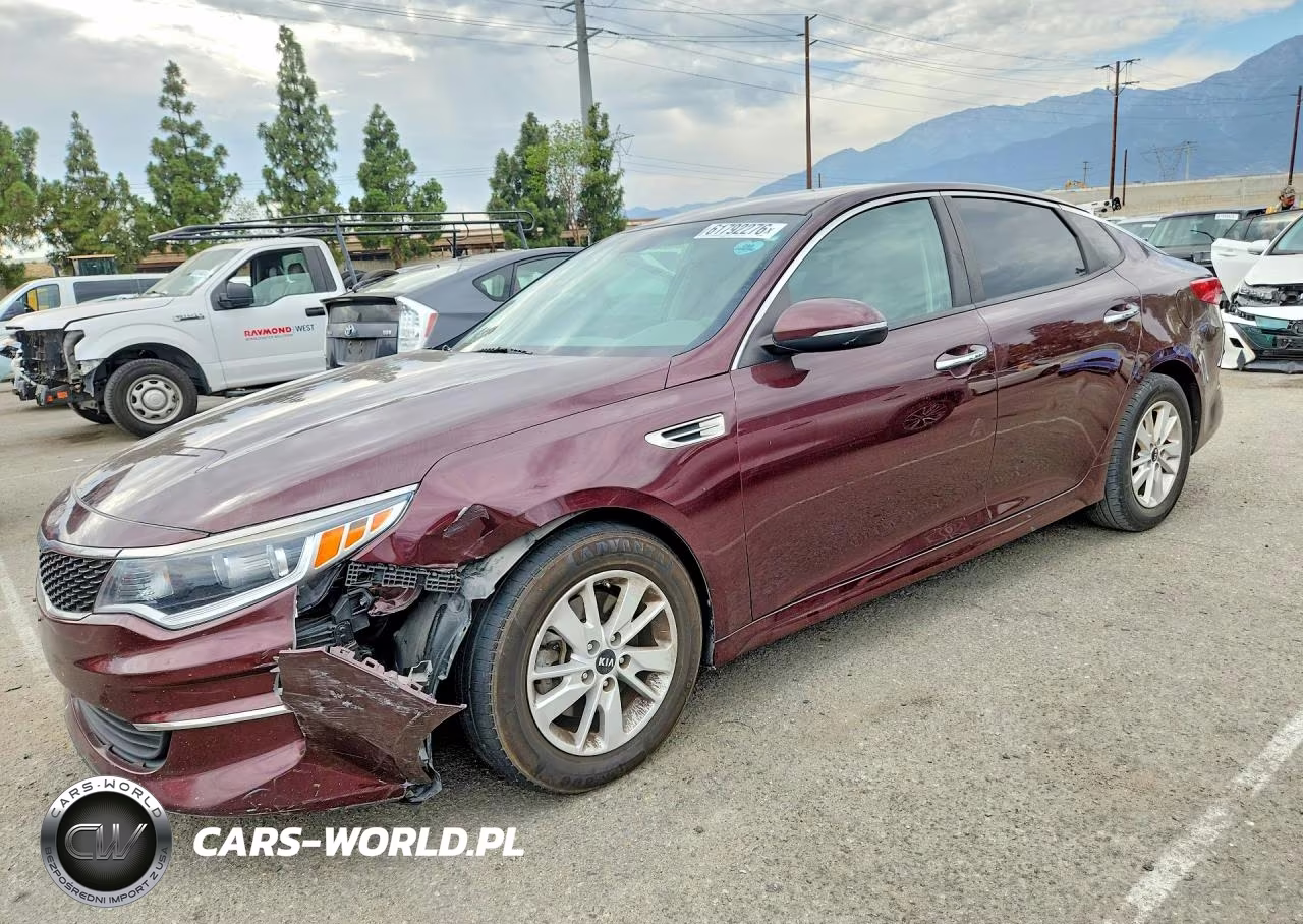 2018 Kia Optima Lx – zdjęcie 1 z 12