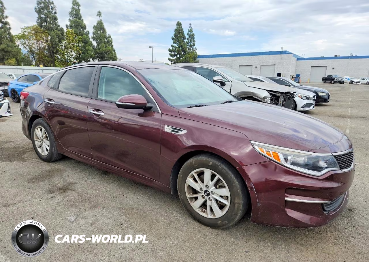 2018 Kia Optima Lx VIN:5XXGT4L30JG180745 - 4