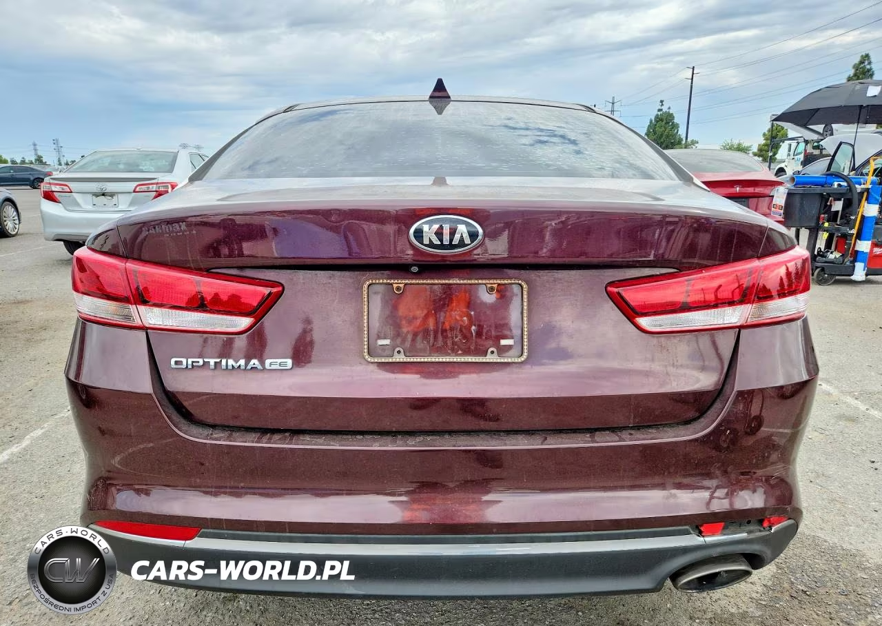 2018 Kia Optima Lx VIN:5XXGT4L30JG180745 - 6