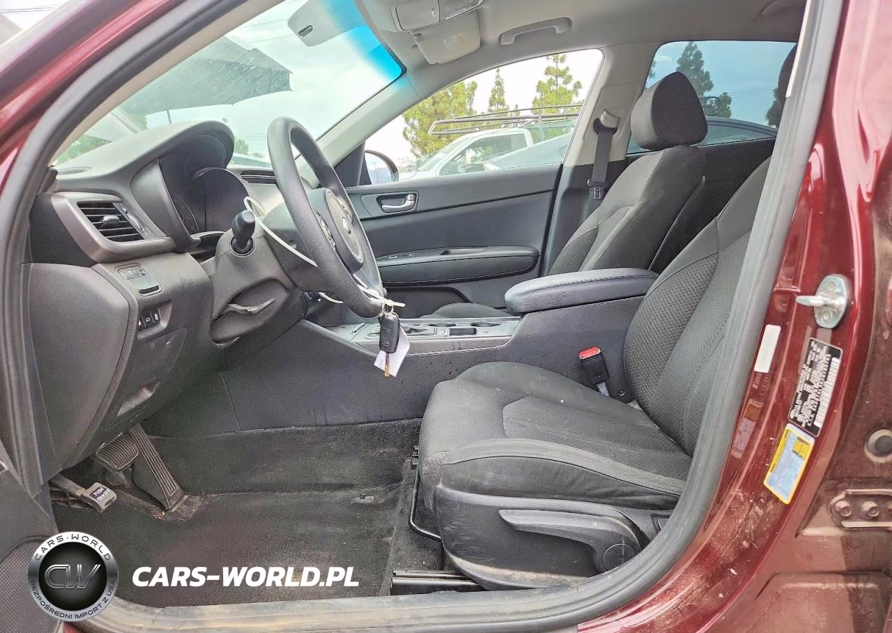 2018 Kia Optima Lx VIN:5XXGT4L30JG180745 - 7