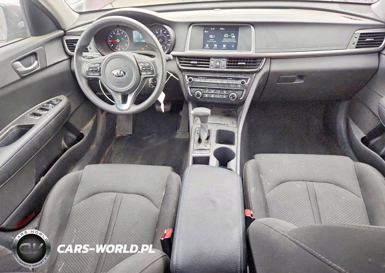 2018 Kia Optima Lx VIN:5XXGT4L30JG180745 - 8