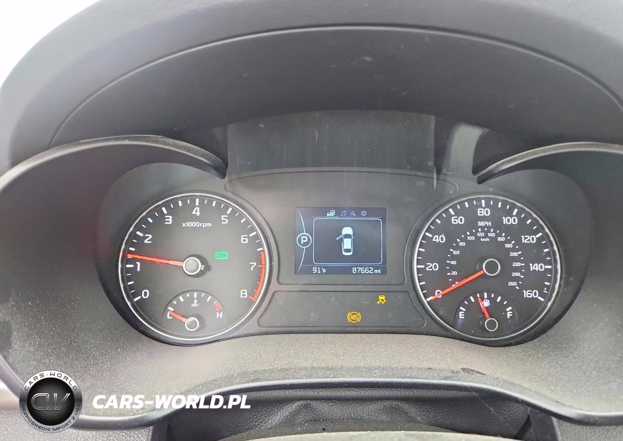 2018 Kia Optima Lx VIN:5XXGT4L30JG180745 - 9