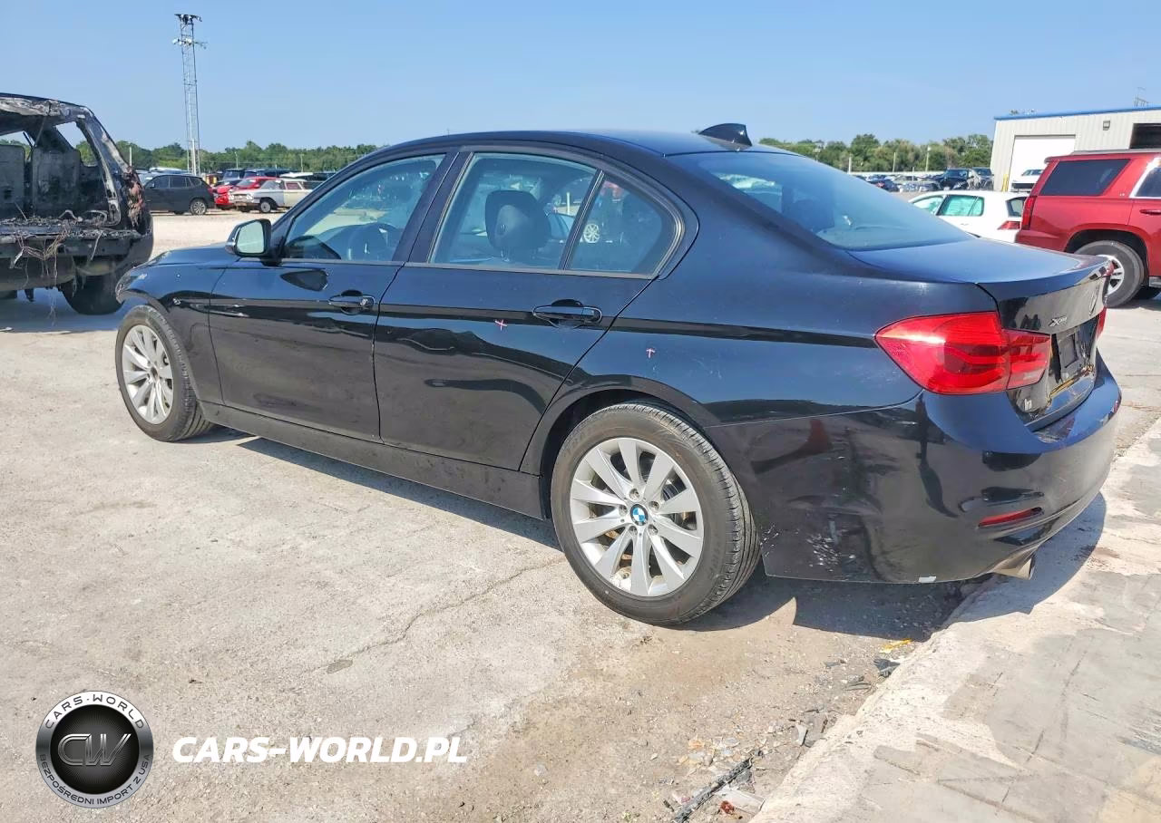 2018 BMW 320 Xi VIN:WBA8A3C52JA357505 - 2