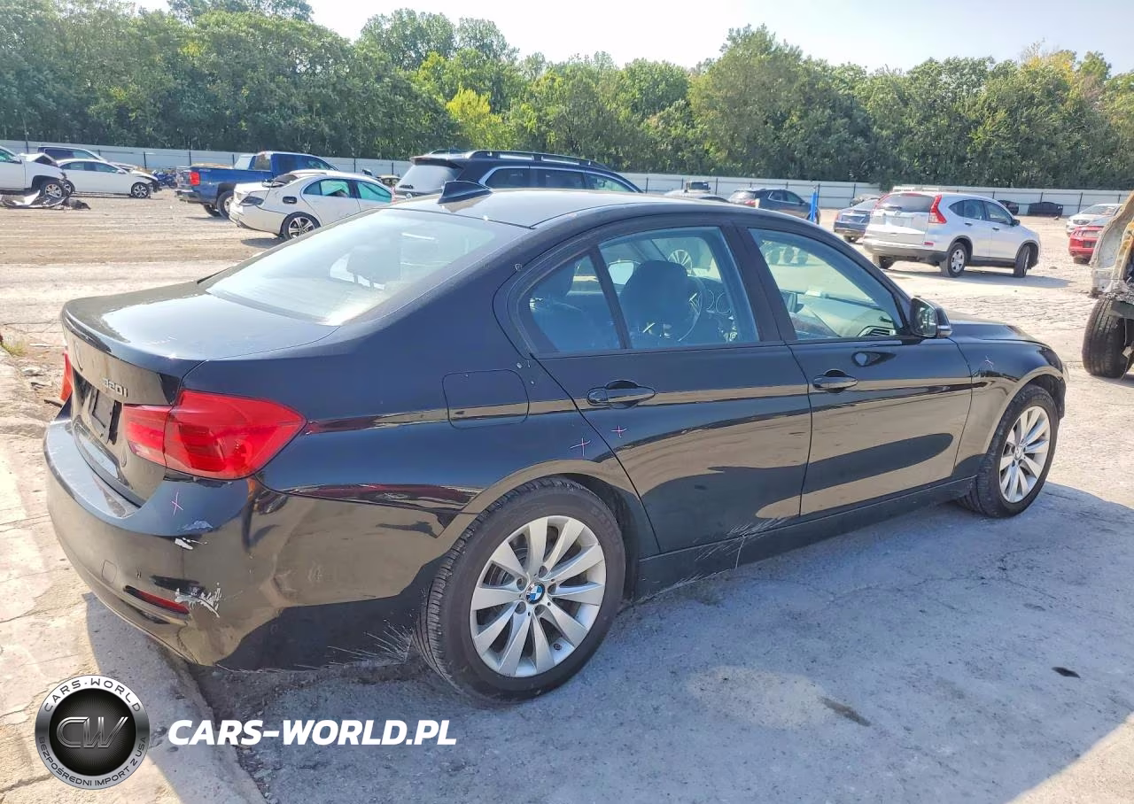 2018 BMW 320 Xi VIN:WBA8A3C52JA357505 - 3