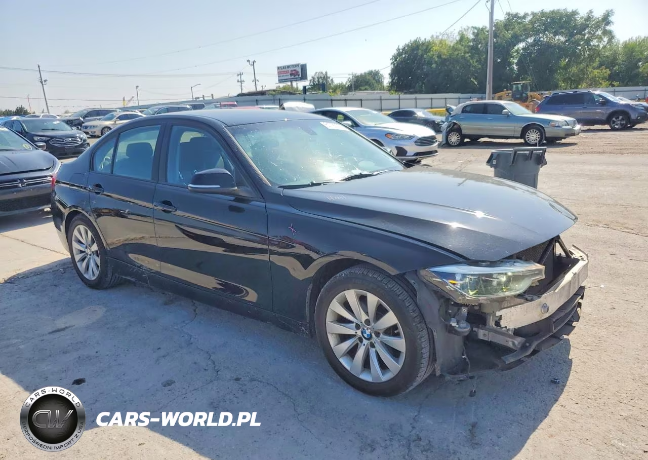 2018 BMW 320 Xi VIN:WBA8A3C52JA357505 - 4