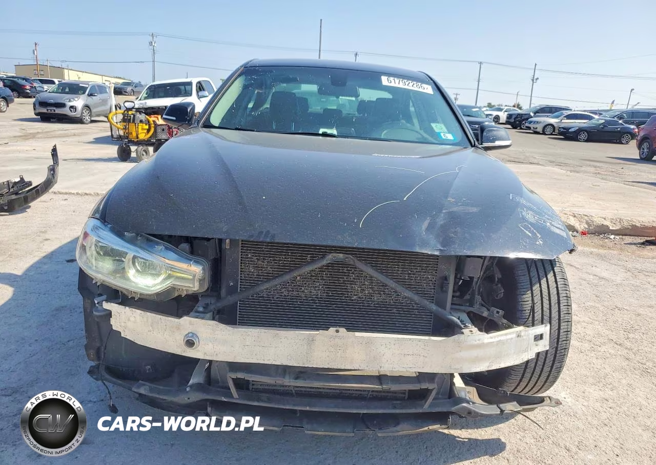 2018 BMW 320 Xi VIN:WBA8A3C52JA357505 - 5