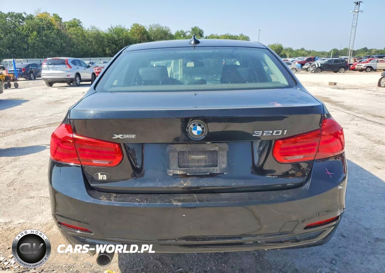 2018 BMW 320 Xi VIN:WBA8A3C52JA357505 - 6