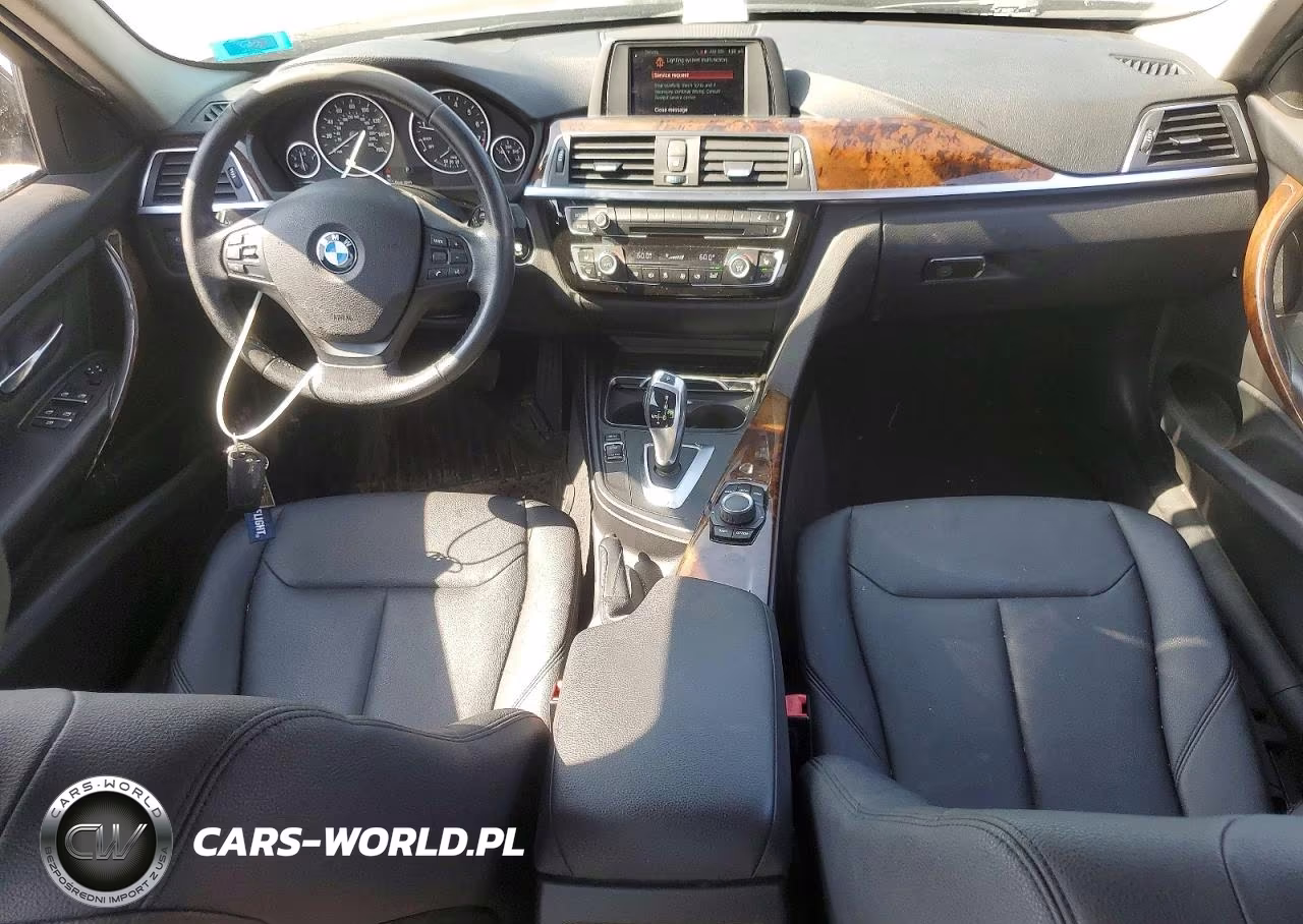 2018 BMW 320 Xi VIN:WBA8A3C52JA357505 - 8