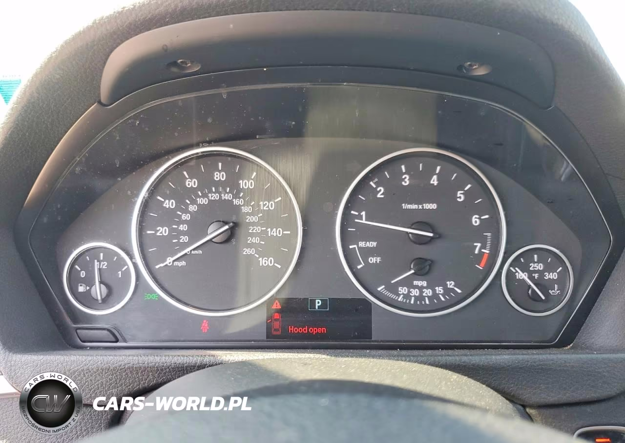2018 BMW 320 Xi VIN:WBA8A3C52JA357505 - 9