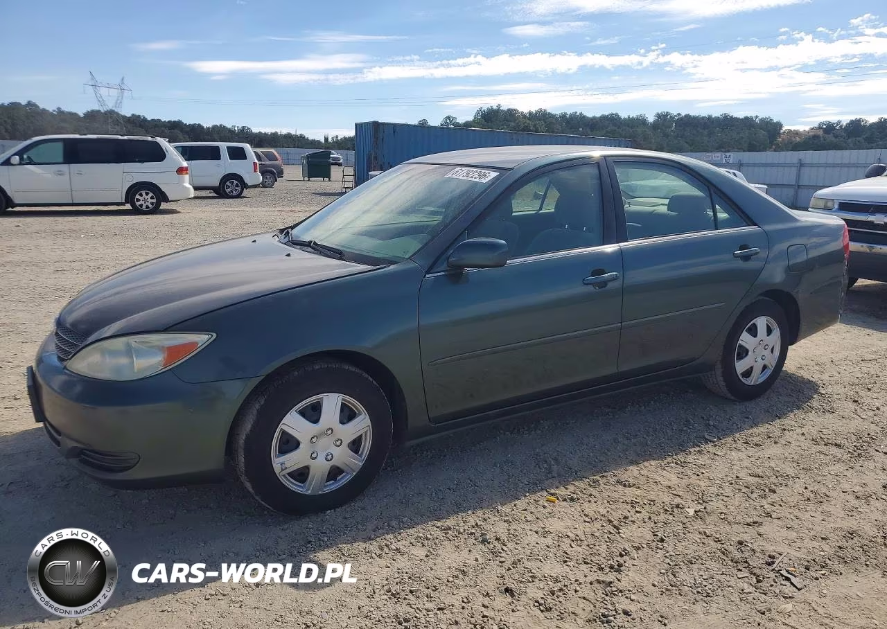 2002 Toyota Camry Le