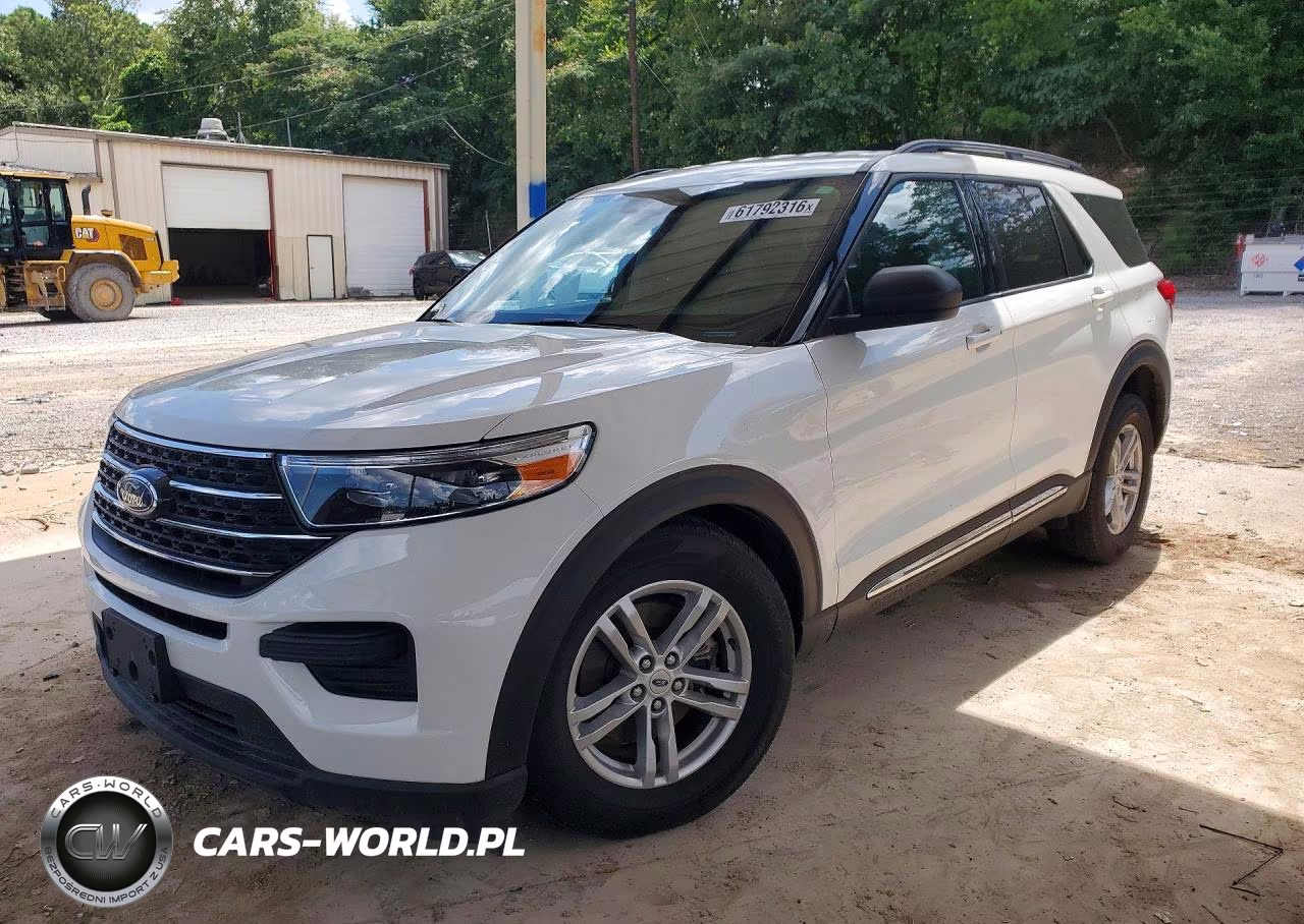 2024 Ford Explorer Xlt – zdjęcie 1 z 12