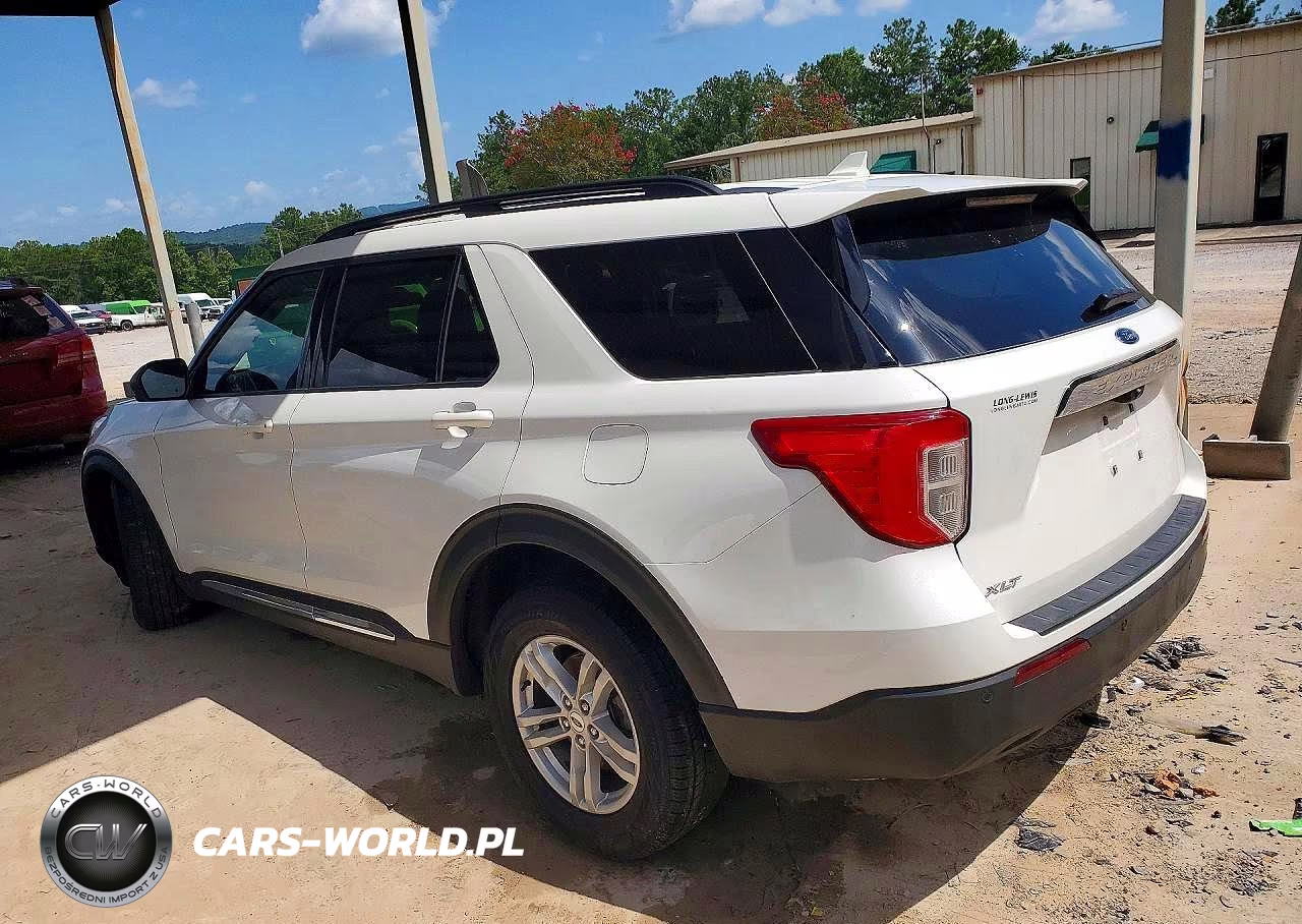 2024 Ford Explorer Xlt VIN:1FMSK7DH9RGA36992 - 2