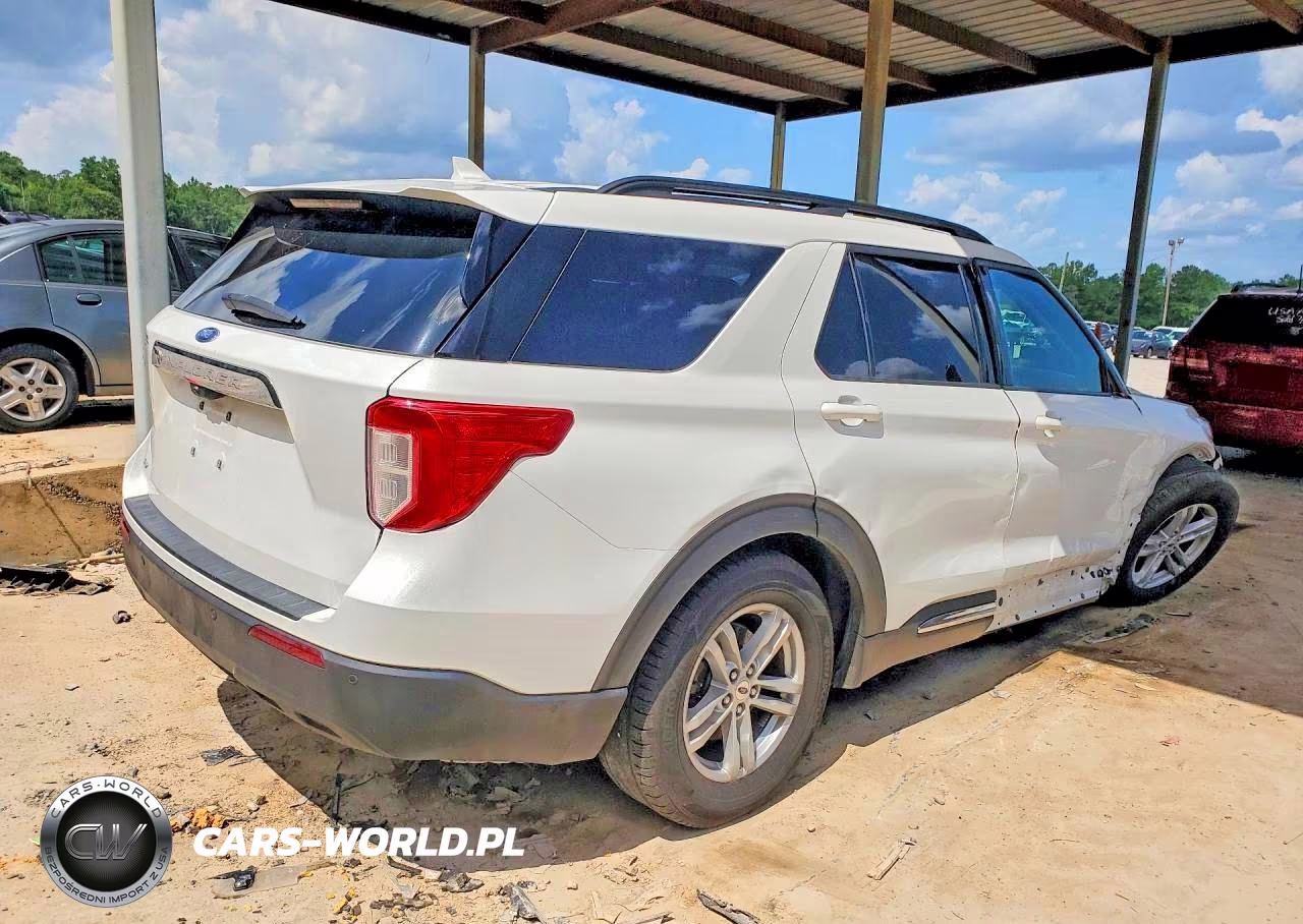 2024 Ford Explorer Xlt VIN:1FMSK7DH9RGA36992 - 3