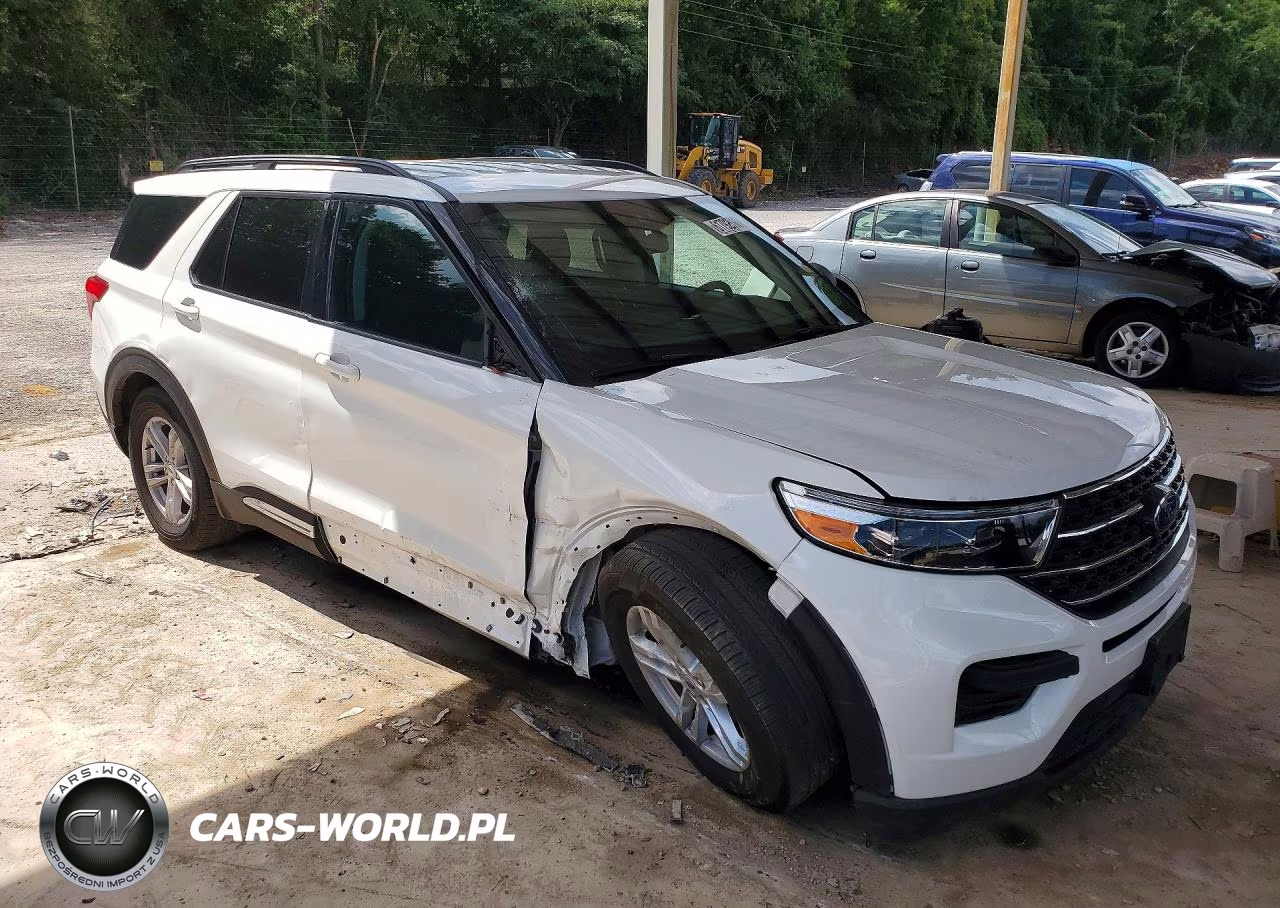 2024 Ford Explorer Xlt VIN:1FMSK7DH9RGA36992 - 4