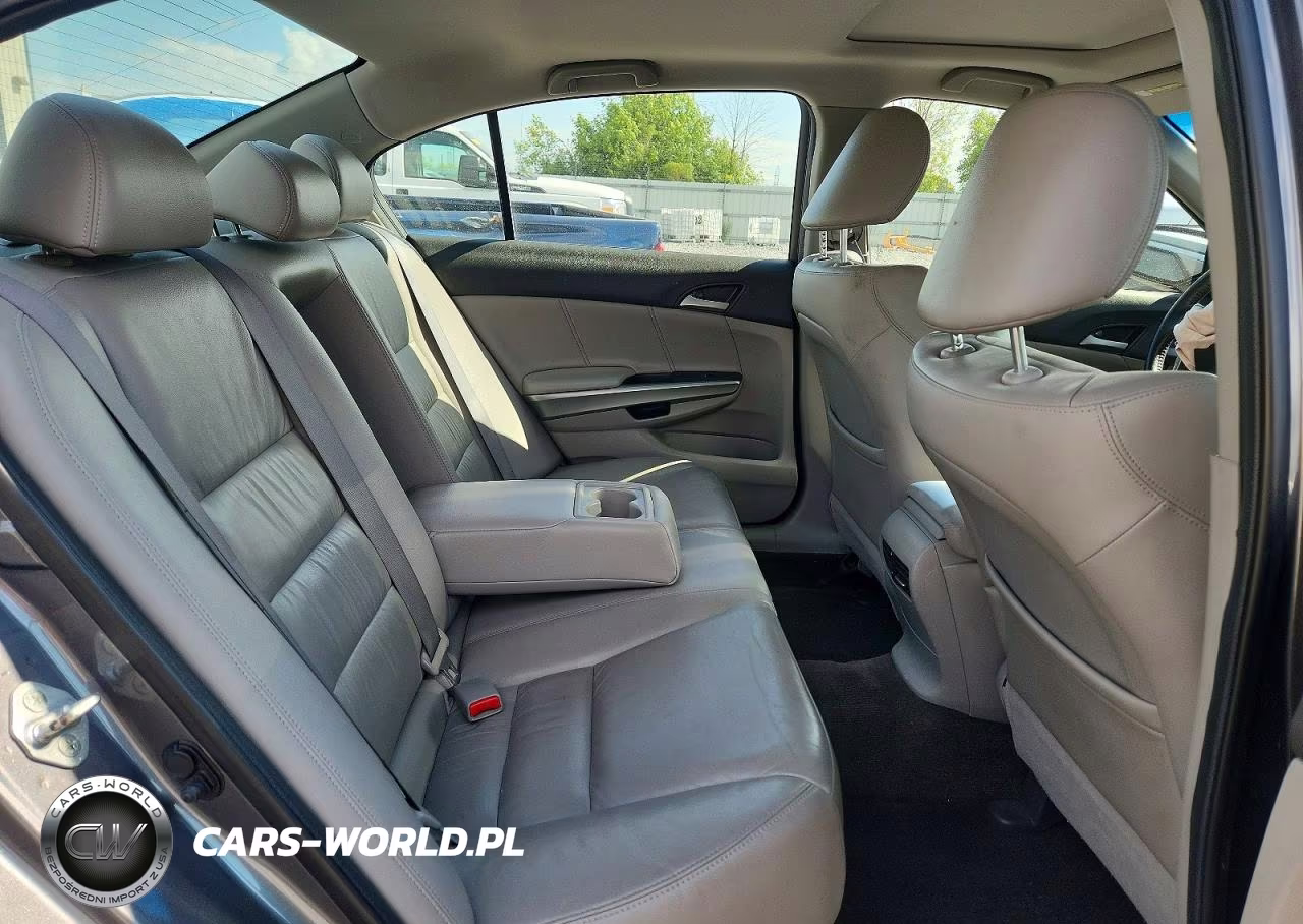 2010 Honda Accord Exl VIN:1HGCP2F83AA122446 - 10