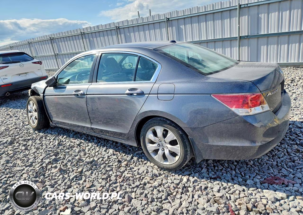 2010 Honda Accord Exl VIN:1HGCP2F83AA122446 - 2