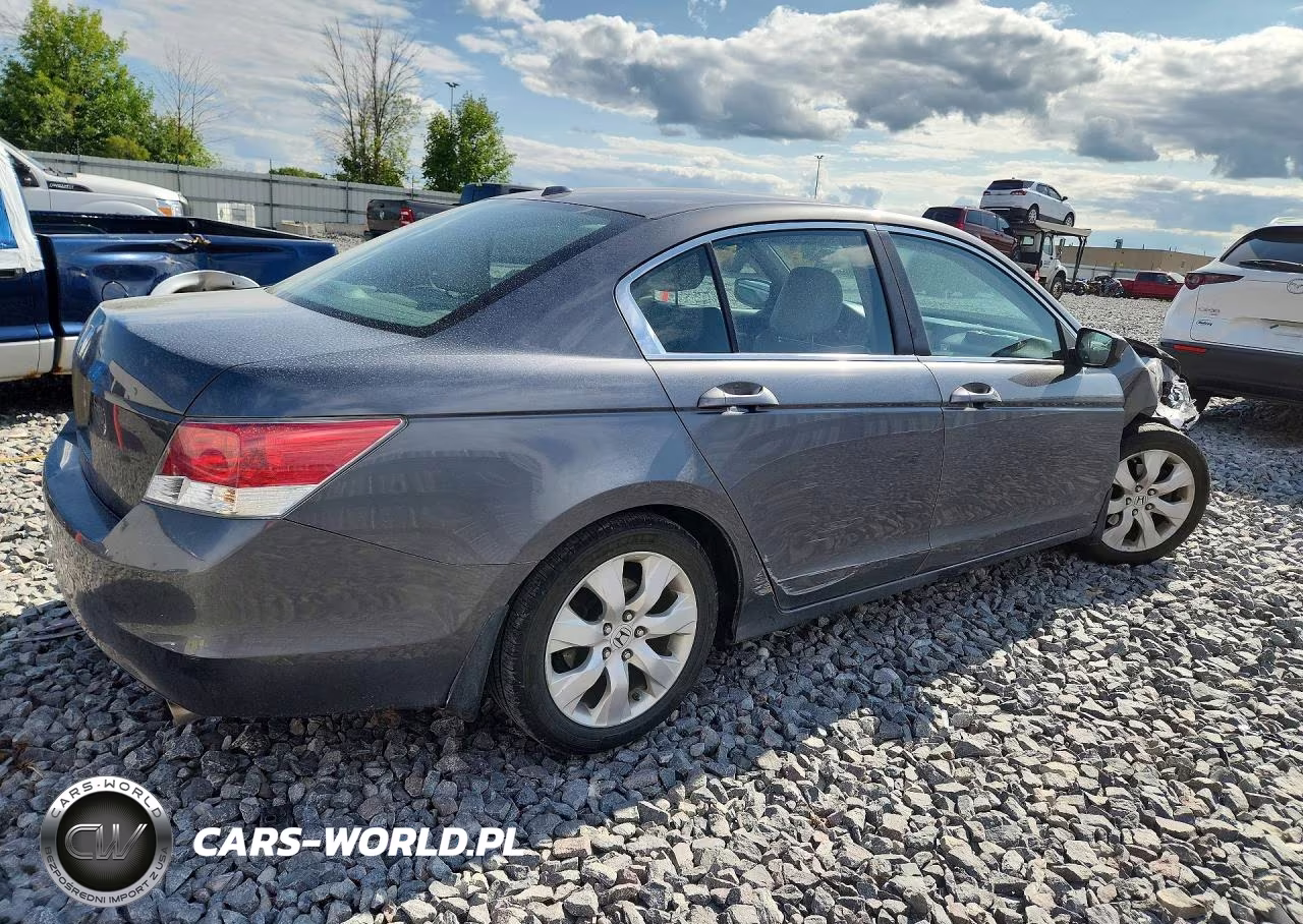 2010 Honda Accord Exl VIN:1HGCP2F83AA122446 - 3