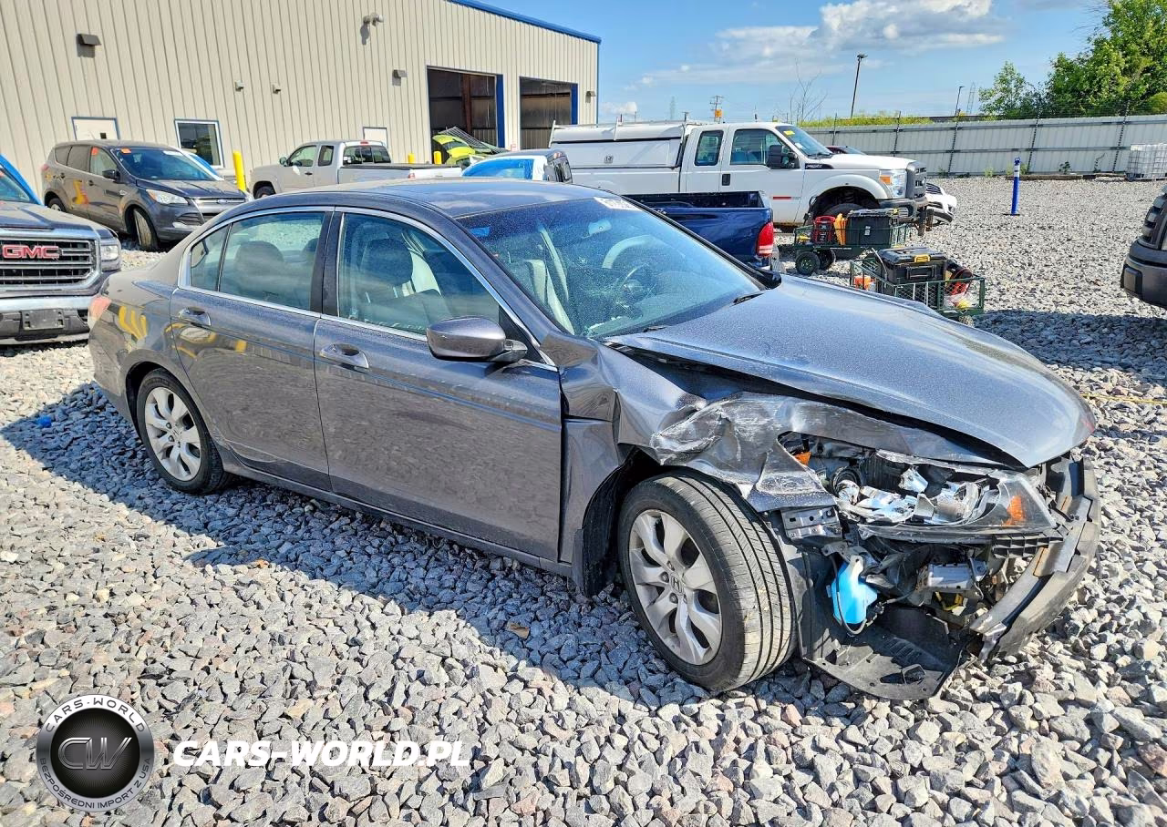 2010 Honda Accord Exl VIN:1HGCP2F83AA122446 - 4