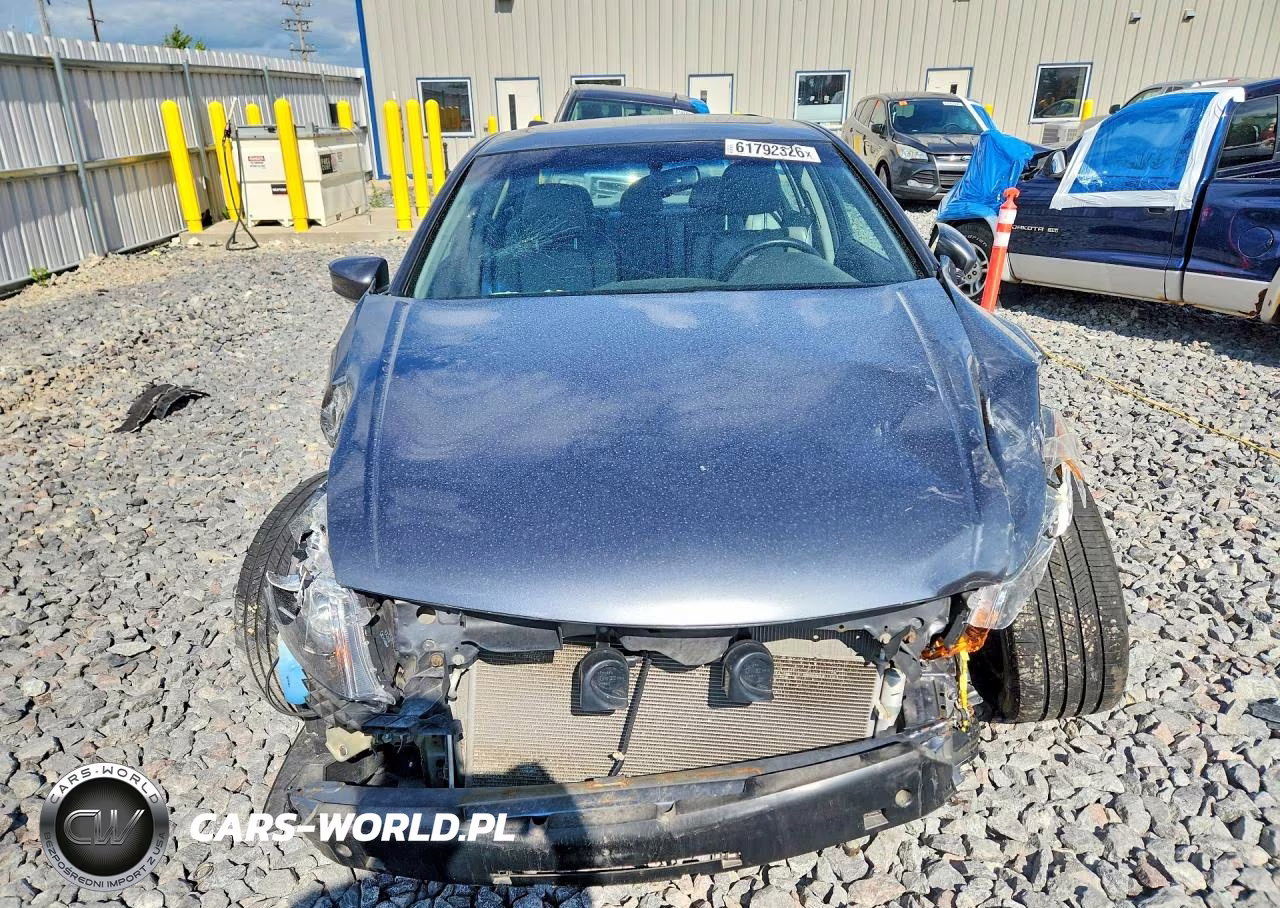 2010 Honda Accord Exl VIN:1HGCP2F83AA122446 - 5