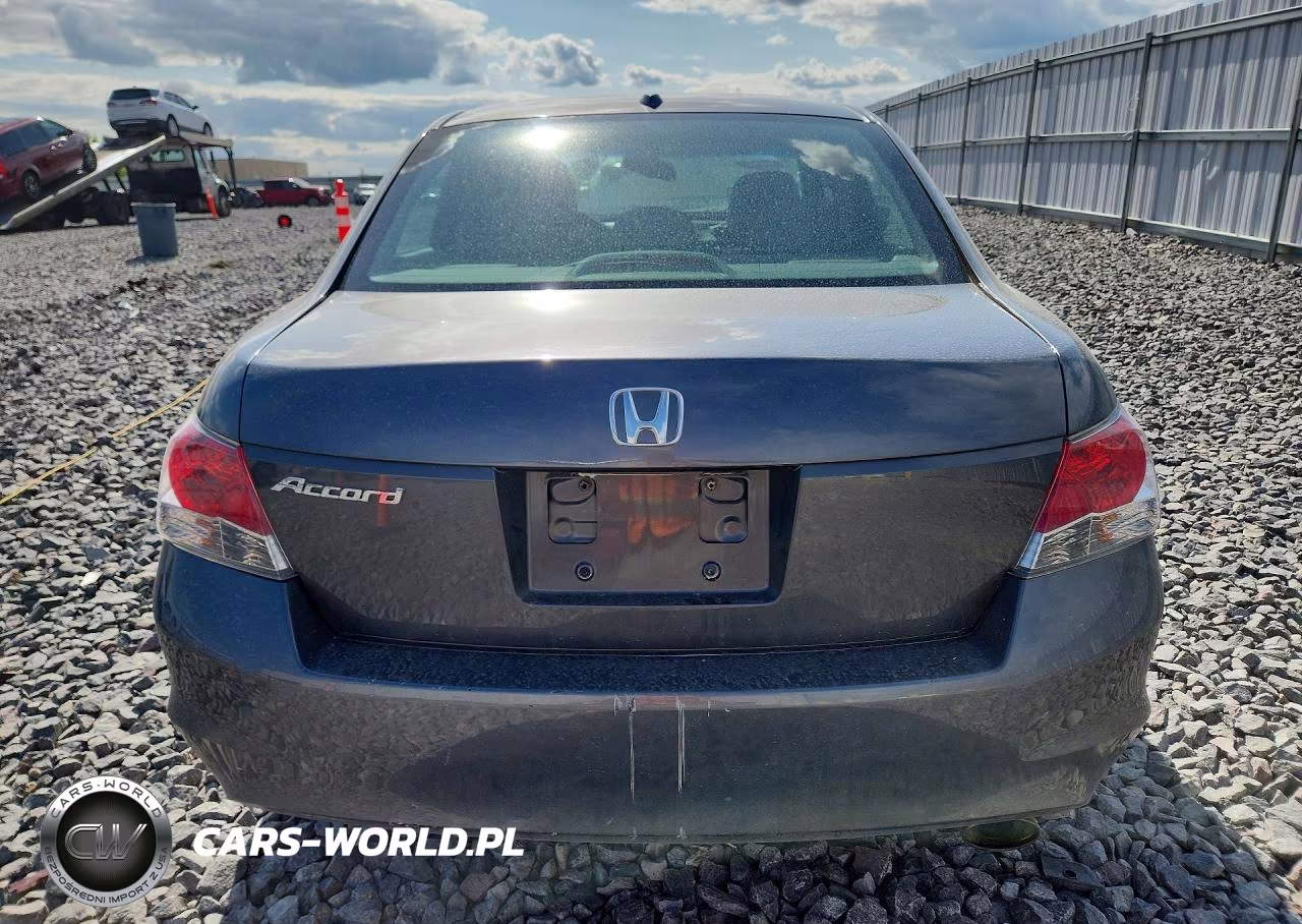 2010 Honda Accord Exl VIN:1HGCP2F83AA122446 - 6