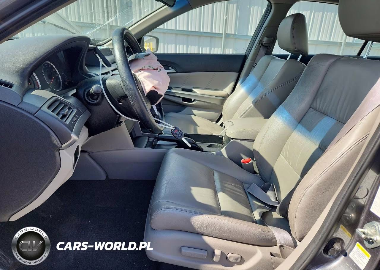 2010 Honda Accord Exl VIN:1HGCP2F83AA122446 - 7