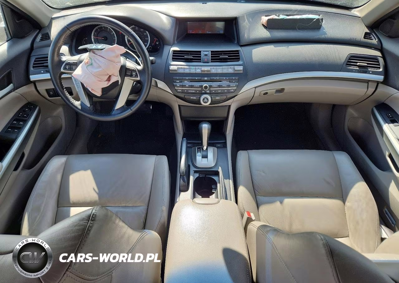 2010 Honda Accord Exl VIN:1HGCP2F83AA122446 - 8