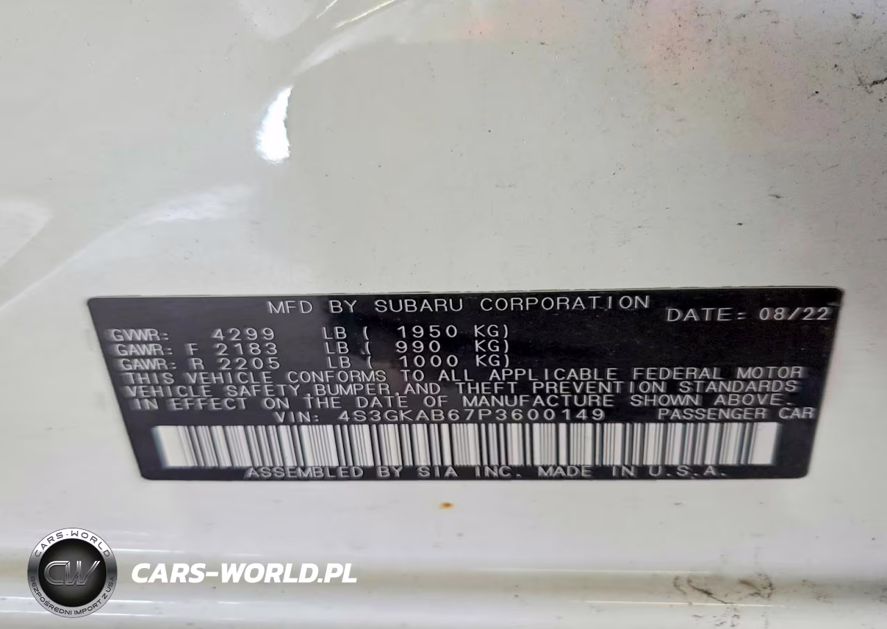2023 Subaru Impreza Premium VIN:4S3GKAB67P3600149 - 12