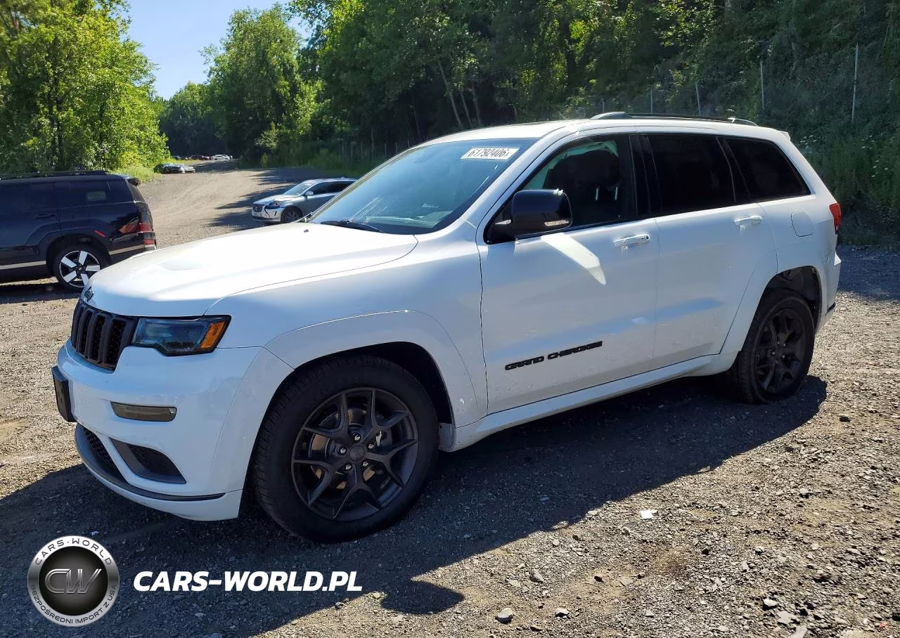 2020 Jeep Grand Cherokee Limited – zdjęcie 1 z 13
