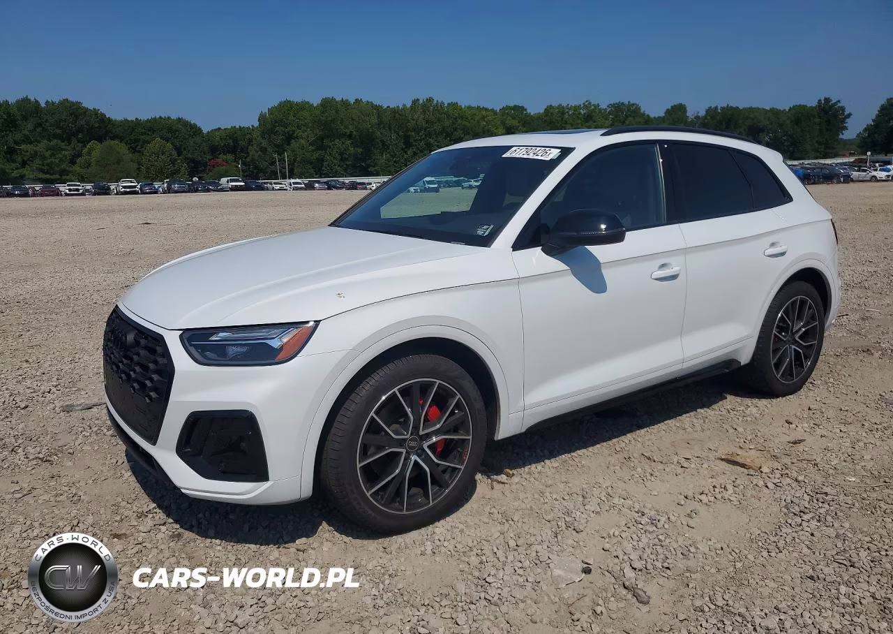 2025 Audi Sq5 Premium Plus – zdjęcie 1 z 13