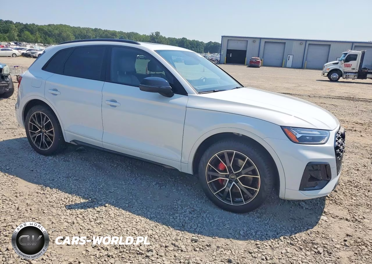 2025 Audi Sq5 Premium Plus VIN:WA1B4AFY3S2052062 - 4