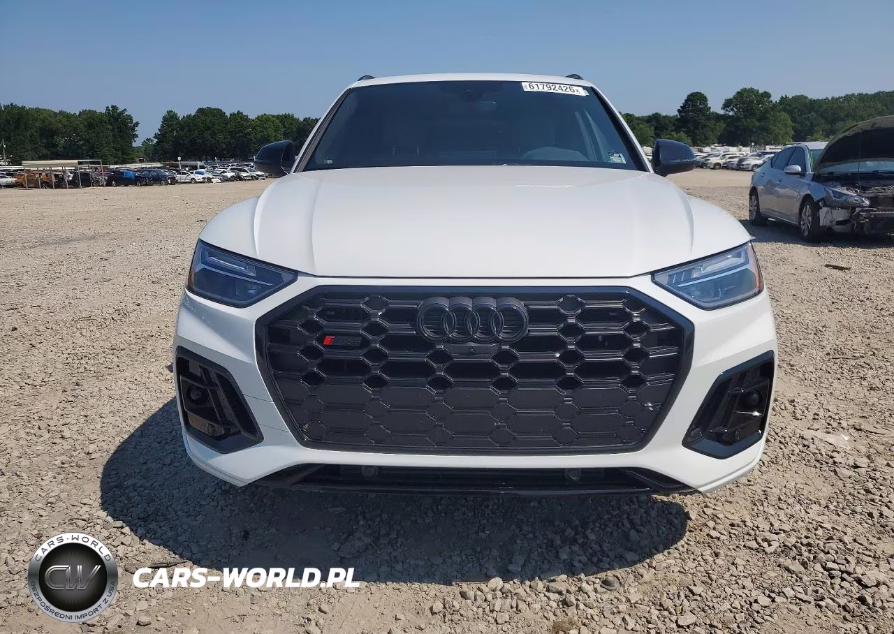 2025 Audi Sq5 Premium Plus VIN:WA1B4AFY3S2052062 - 5