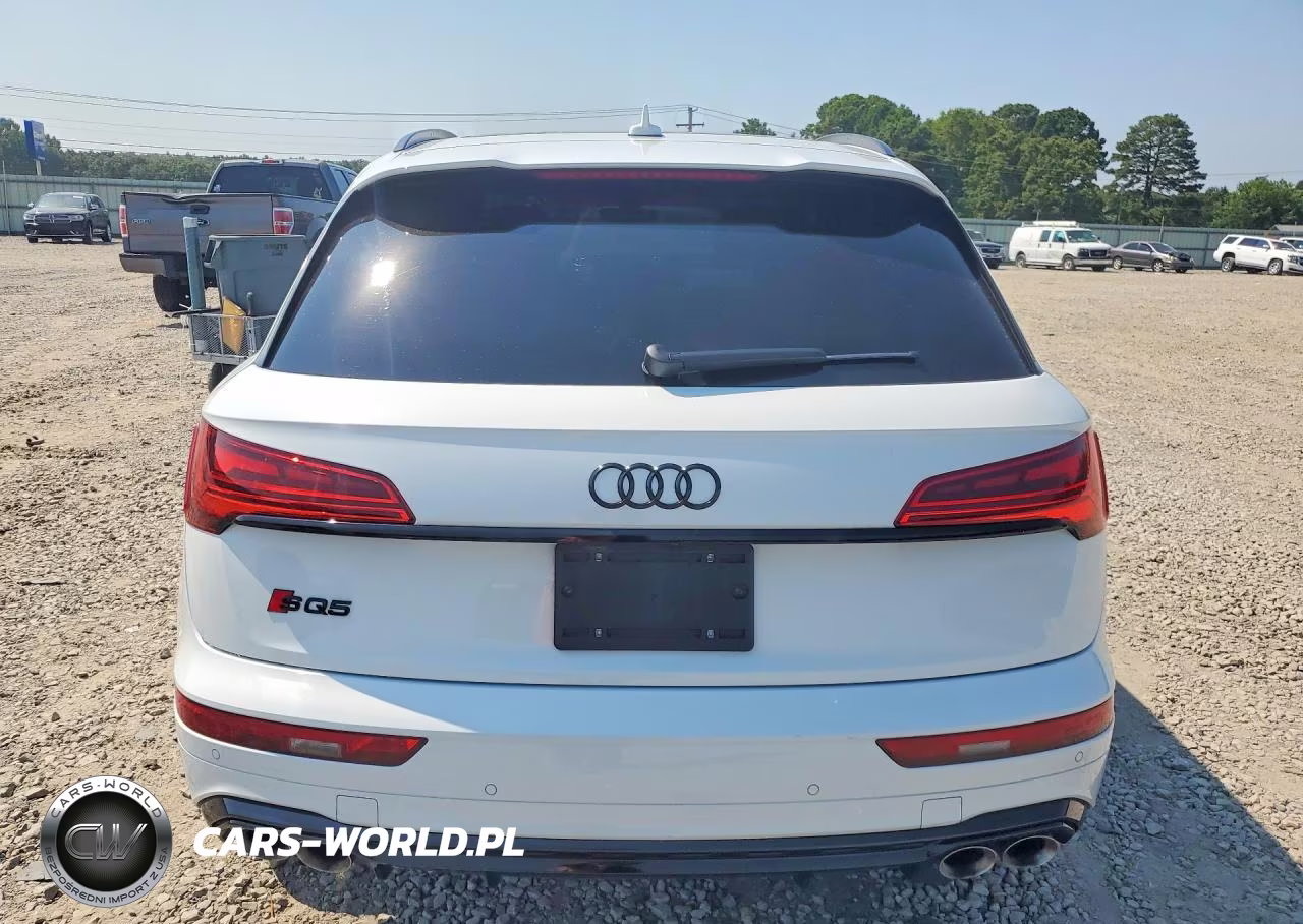 2025 Audi Sq5 Premium Plus VIN:WA1B4AFY3S2052062 - 6
