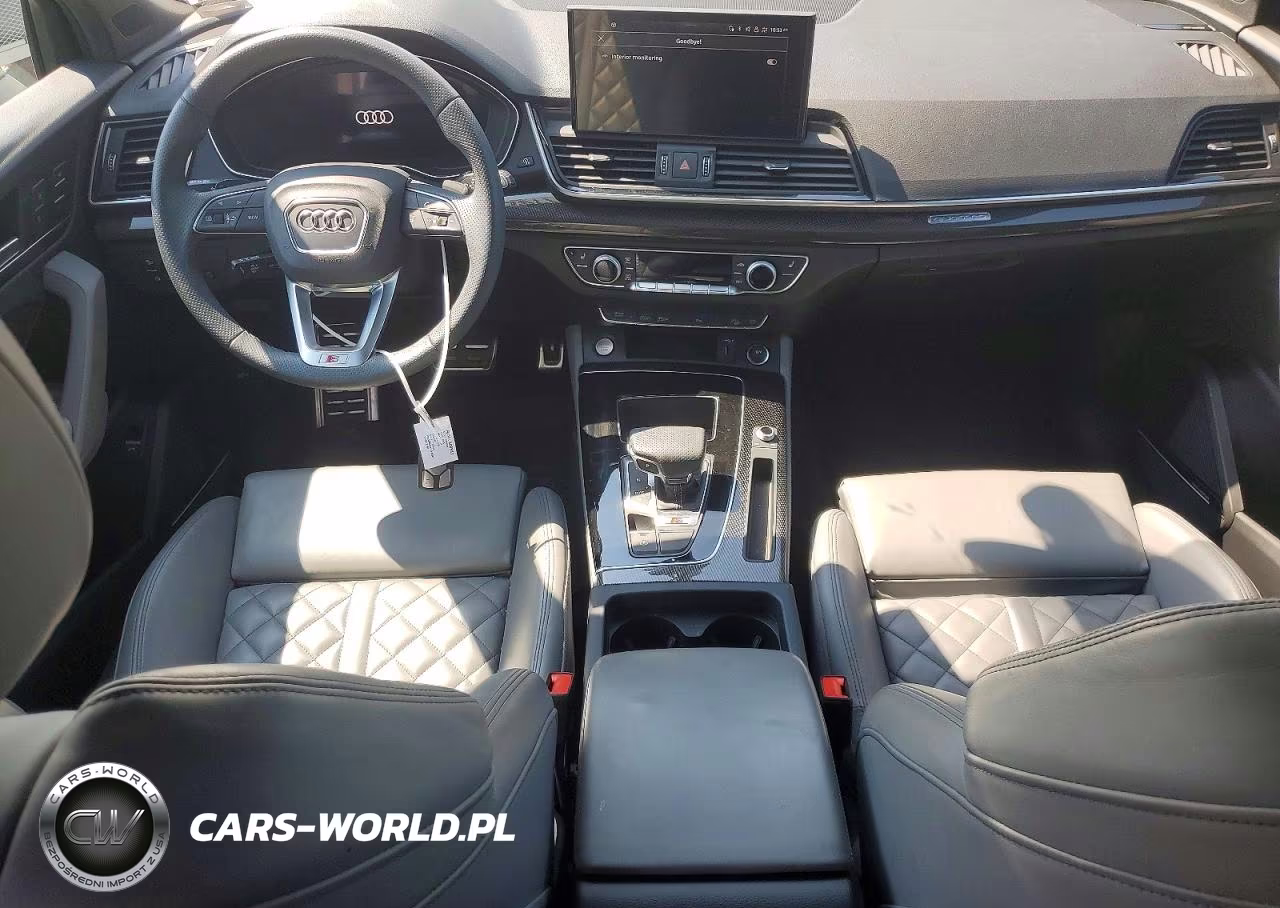 2025 Audi Sq5 Premium Plus VIN:WA1B4AFY3S2052062 - 8