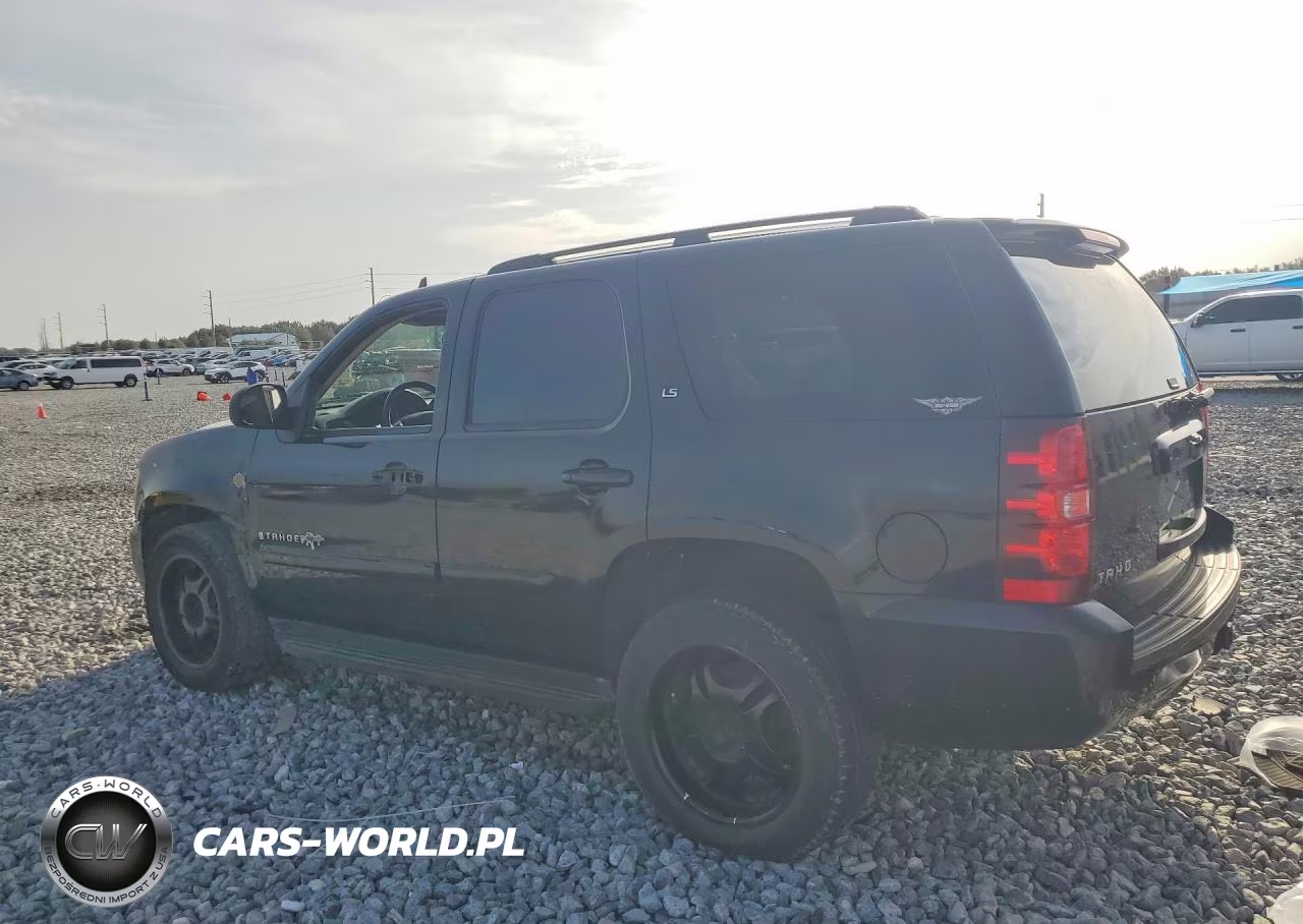 2007 Chevrolet Tahoe C1500 VIN:1GNFC13C37R389520 - 2