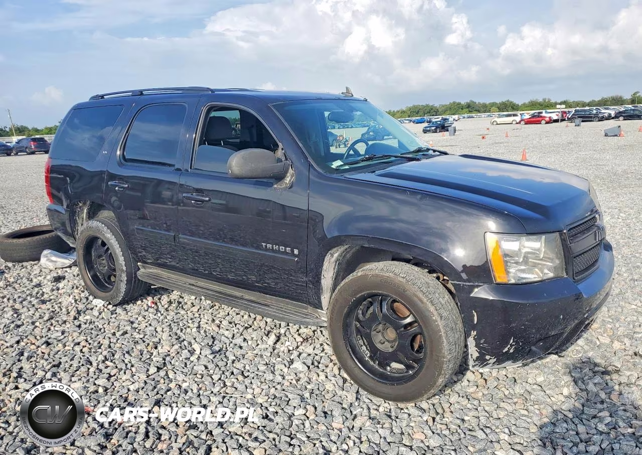 2007 Chevrolet Tahoe C1500 VIN:1GNFC13C37R389520 - 4