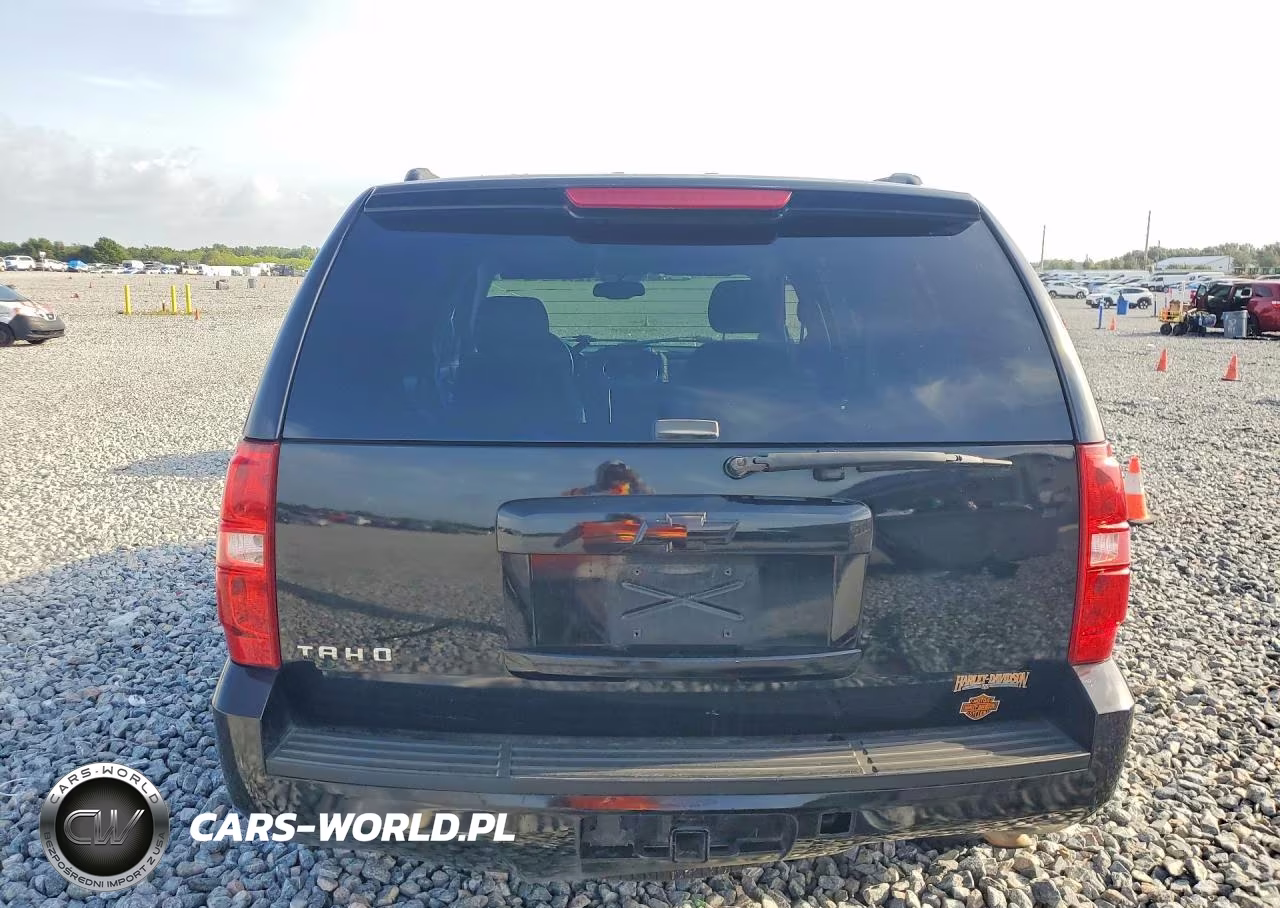 2007 Chevrolet Tahoe C1500 VIN:1GNFC13C37R389520 - 6