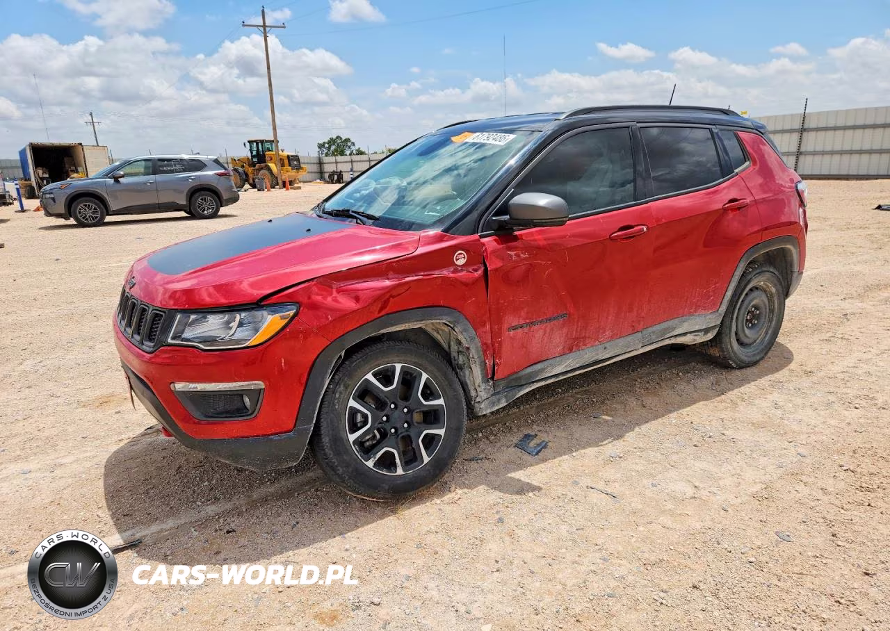 2020 Jeep Compass Trailhawk