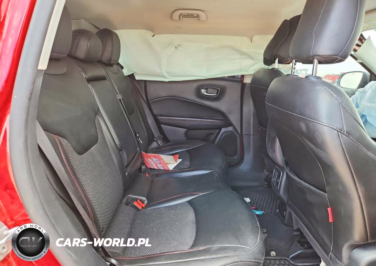 2020 Jeep Compass Trailhawk VIN:3C4NJDDB2LT184158 - 11