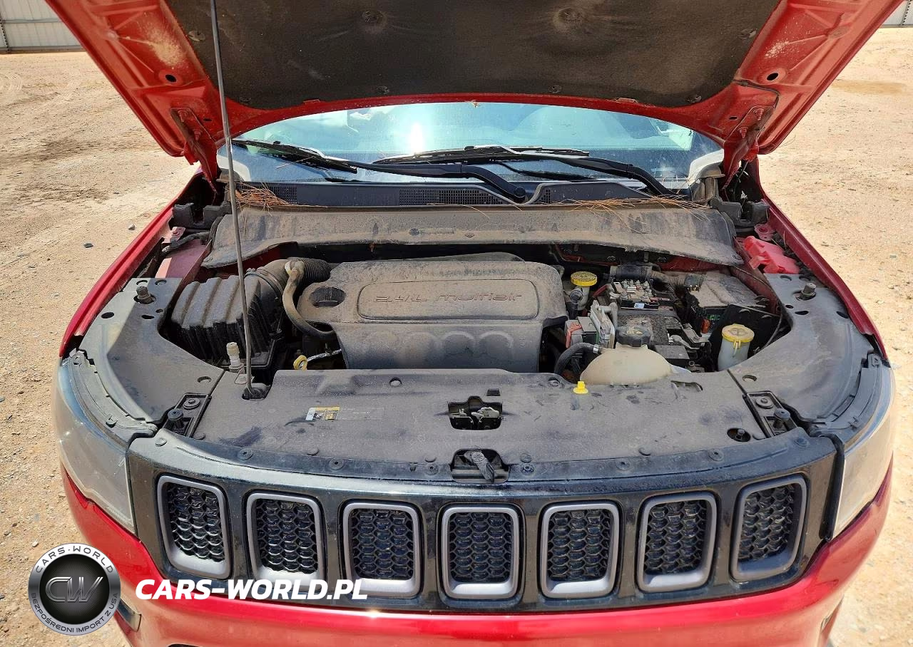 2020 Jeep Compass Trailhawk VIN:3C4NJDDB2LT184158 - 12