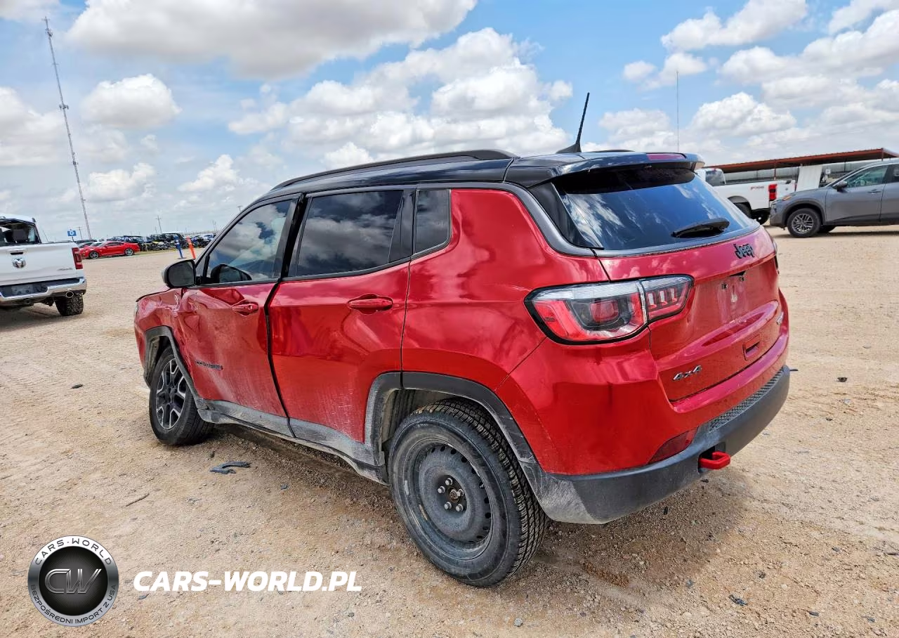 2020 Jeep Compass Trailhawk VIN:3C4NJDDB2LT184158 - 2