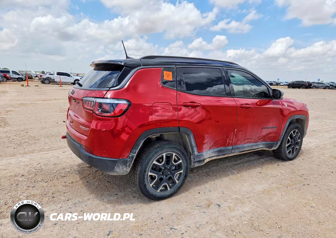 2020 Jeep Compass Trailhawk VIN:3C4NJDDB2LT184158 - 3