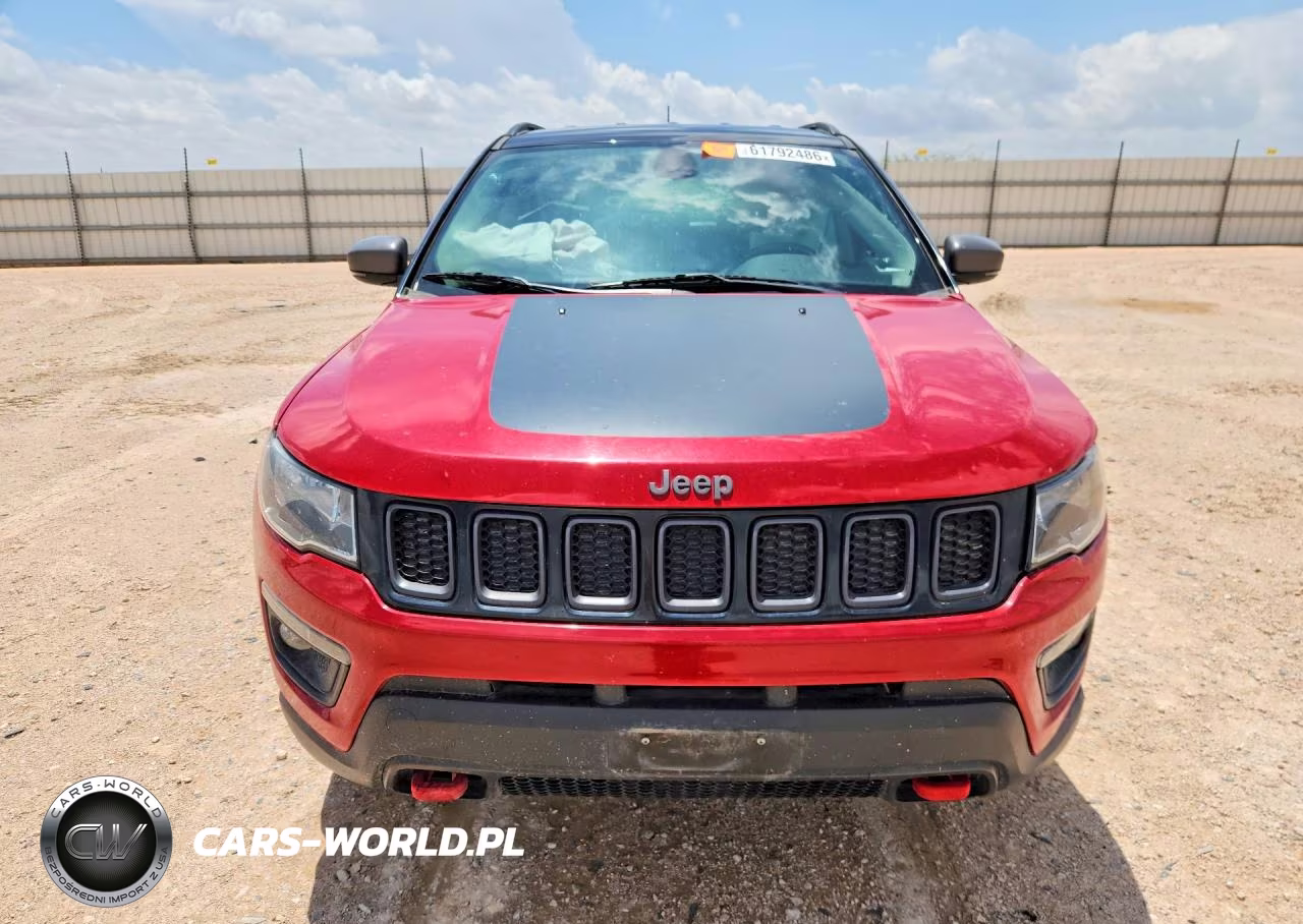 2020 Jeep Compass Trailhawk VIN:3C4NJDDB2LT184158 - 5