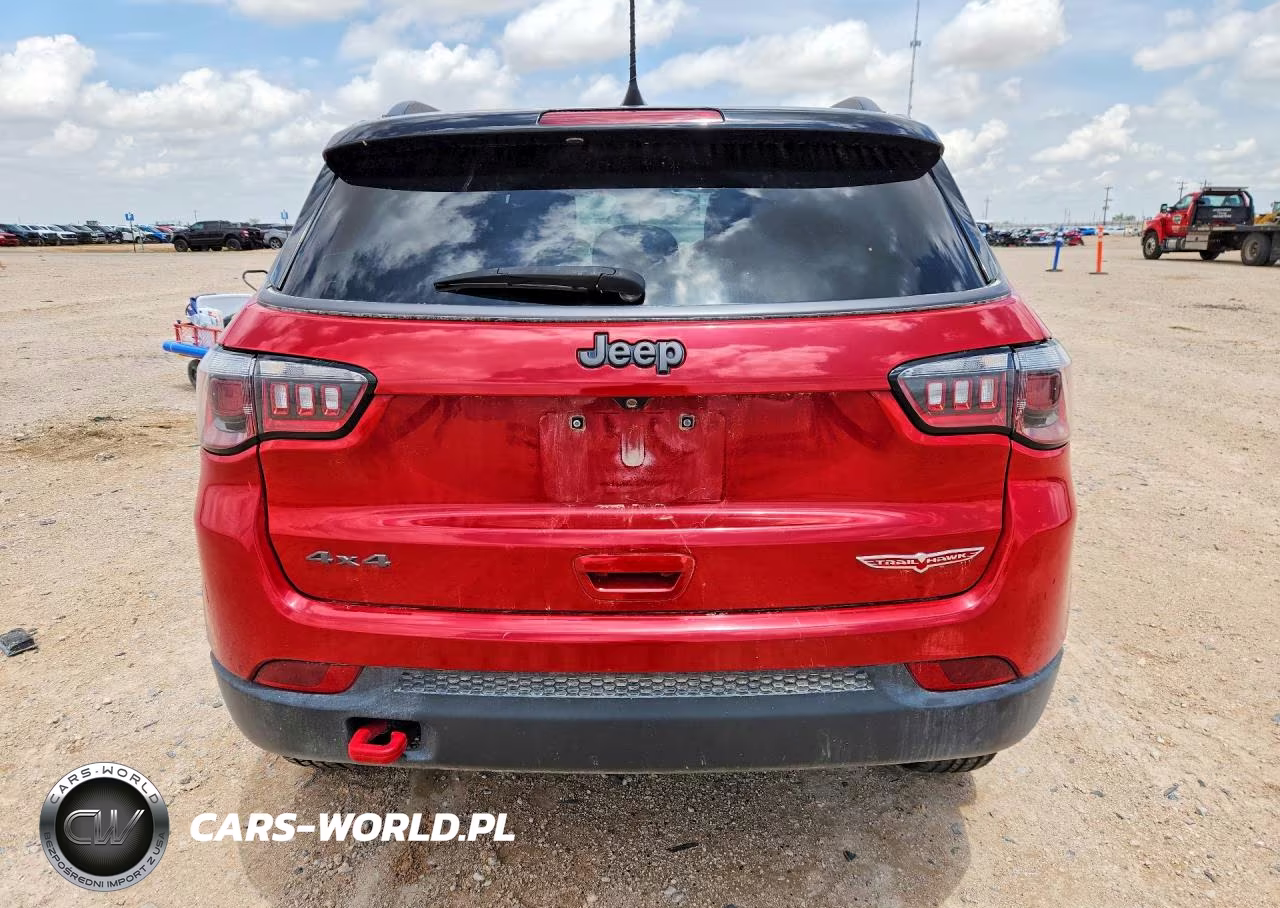 2020 Jeep Compass Trailhawk VIN:3C4NJDDB2LT184158 - 6
