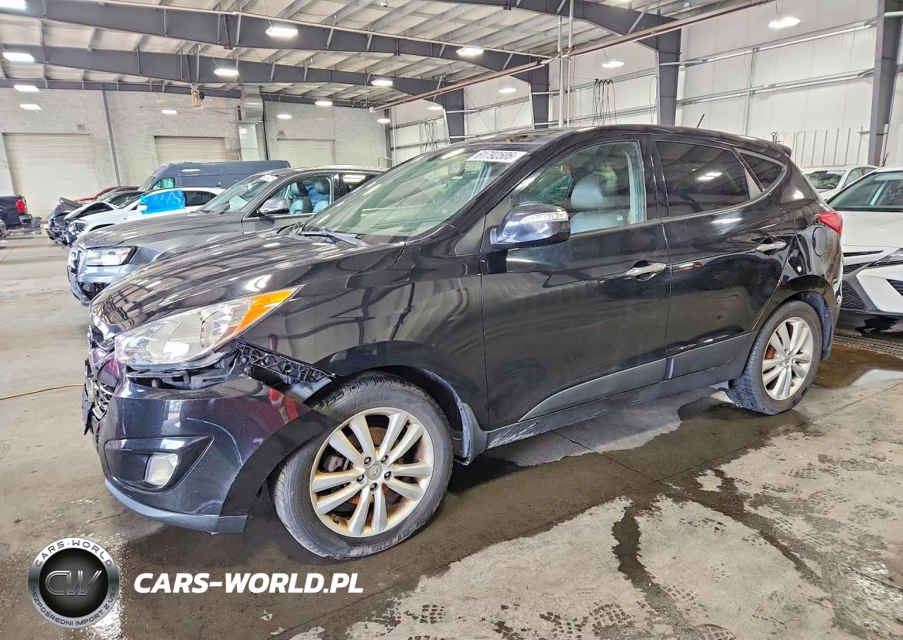 2012 Hyundai Tucson Limited