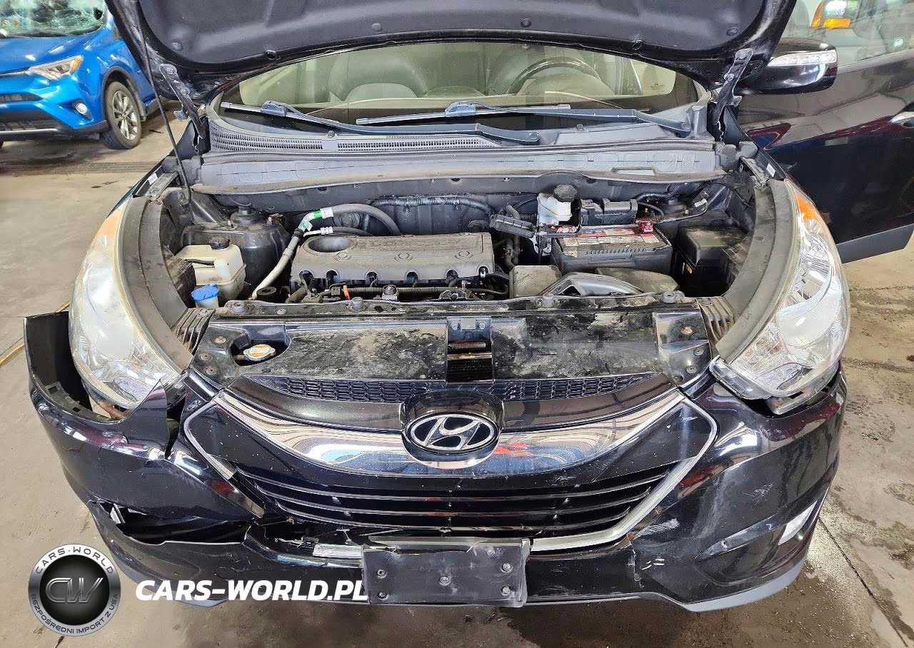 2012 Hyundai Tucson Limited VIN:KM8JUCAC6CU475907 - 12