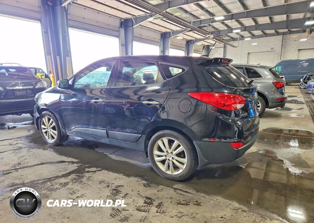 2012 Hyundai Tucson Limited VIN:KM8JUCAC6CU475907 - 2