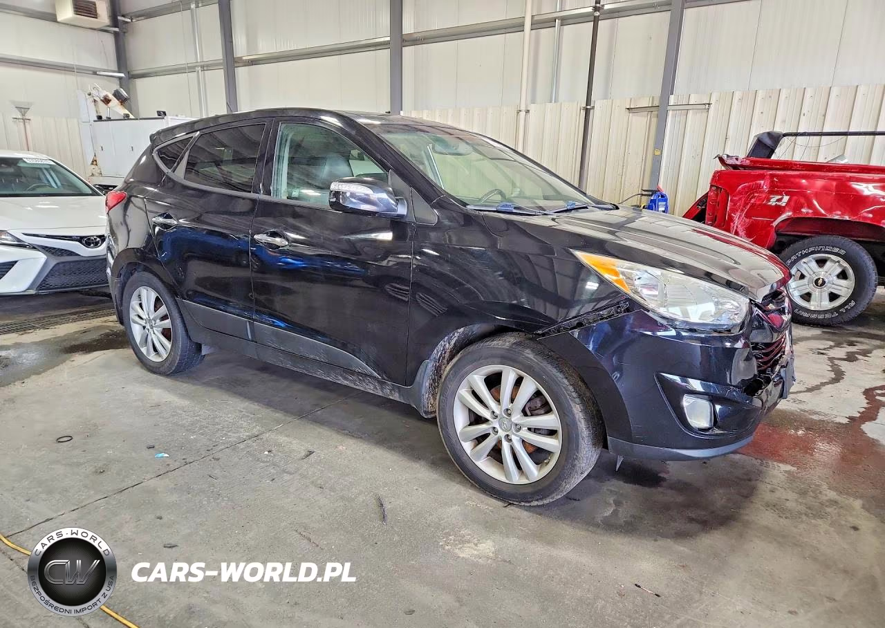 2012 Hyundai Tucson Limited VIN:KM8JUCAC6CU475907 - 4