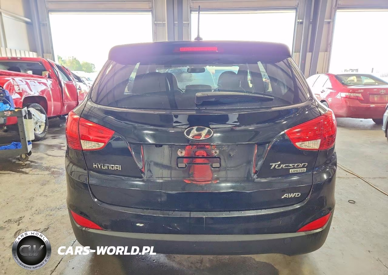 2012 Hyundai Tucson Limited VIN:KM8JUCAC6CU475907 - 6