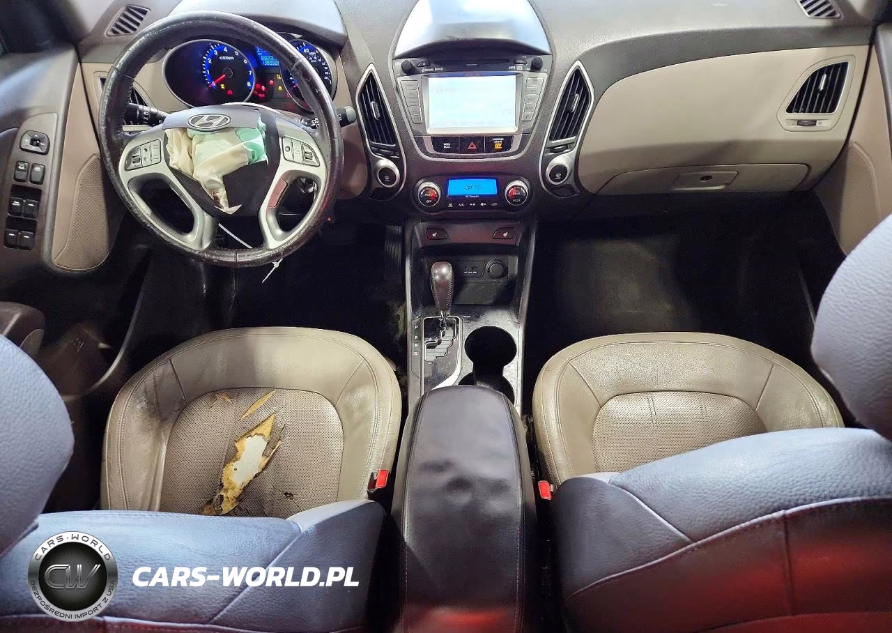 2012 Hyundai Tucson Limited VIN:KM8JUCAC6CU475907 - 8